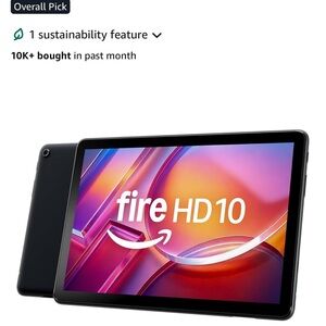 Newest Generation Amazon Fire HD 10 inch (11th Generation)